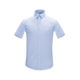 Order Men's Shirts Customized Short Sleeve Shirts Blue Diagonal Stripes Shirt Store Shirt Supplier 45% Cotton 55% Polyester CHENSHANG YMD4504 SKR061 Order Men's Shirts Customized Short Sleeve Shirts Blue Diagonal Stripes Shirt Store Shirt Supplier 45% Cotton 55% Polyester CHENSHANG YMD4504 SKR061
